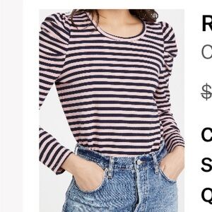 Rebecca Minkoff Cropped Talia Top